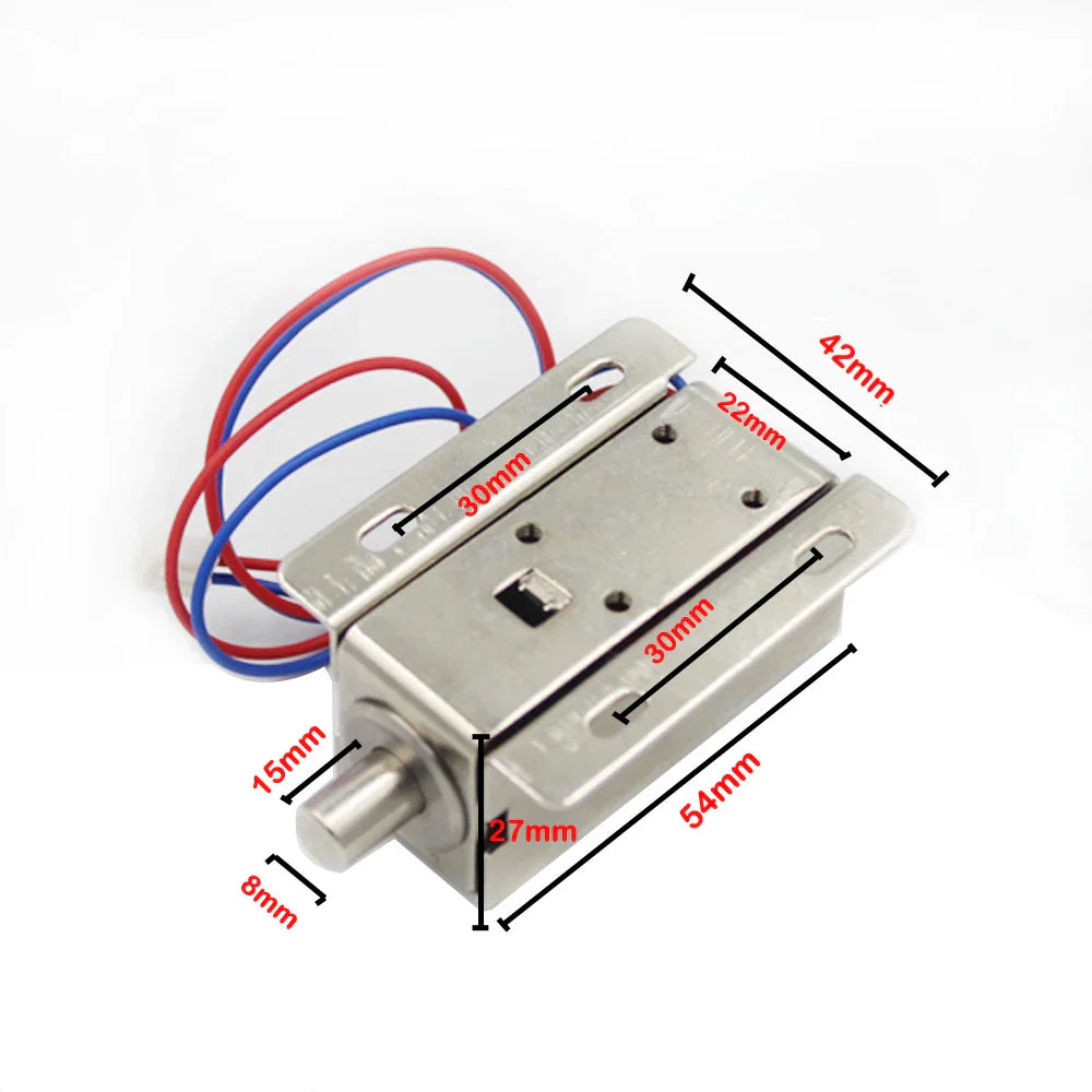 DC12V Electronic Lock cabinets lock 12V 0.4A mini