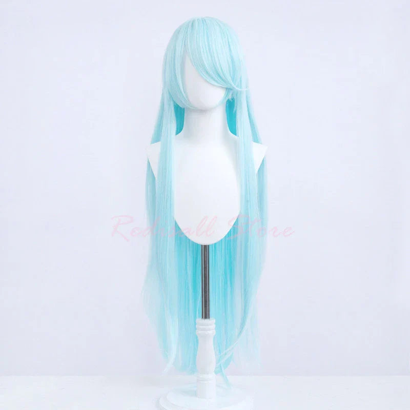 30 Colors 100cm Long Straight Women Black Red