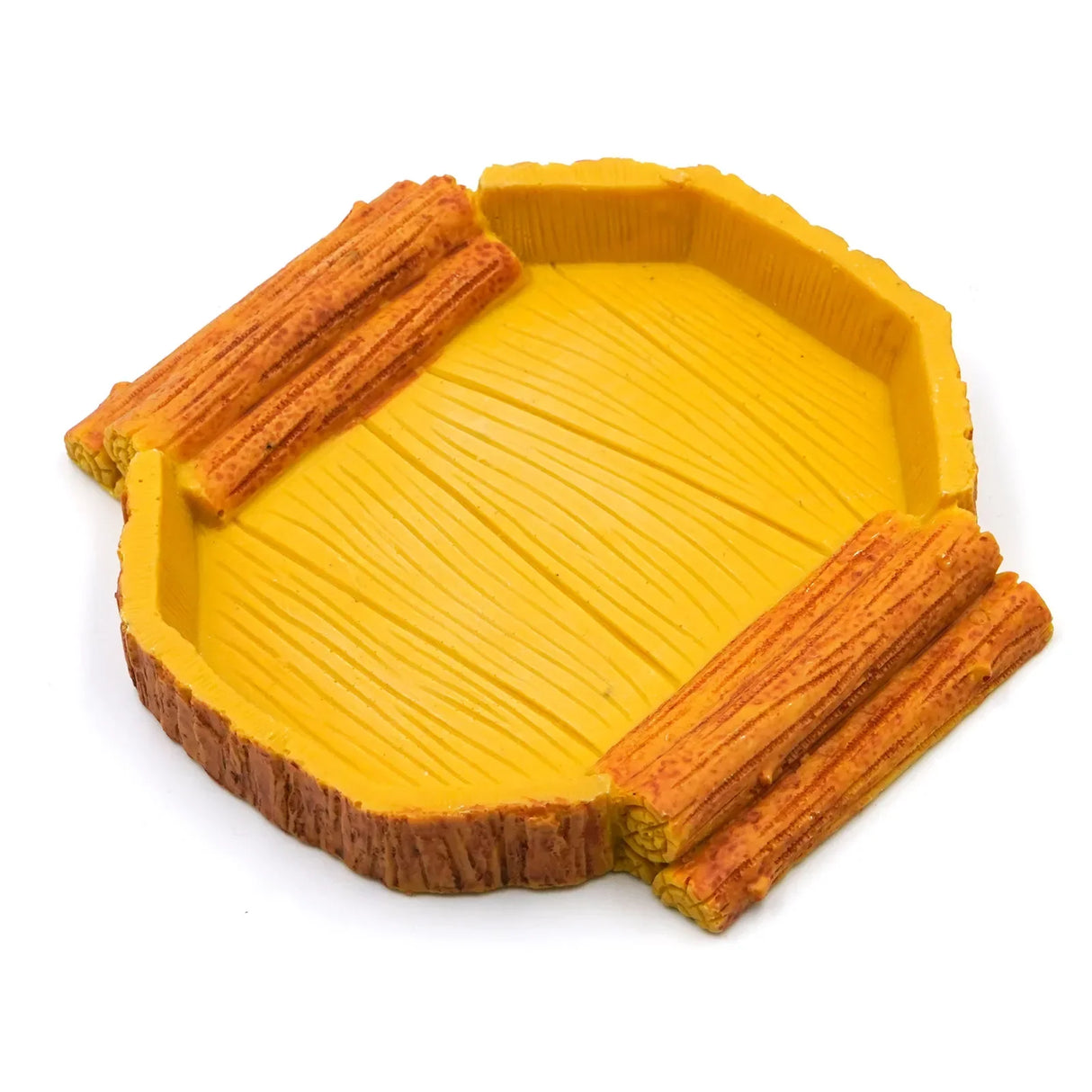 Pet Reptile Feeding Bowl Water Bowl Terrarium Resin