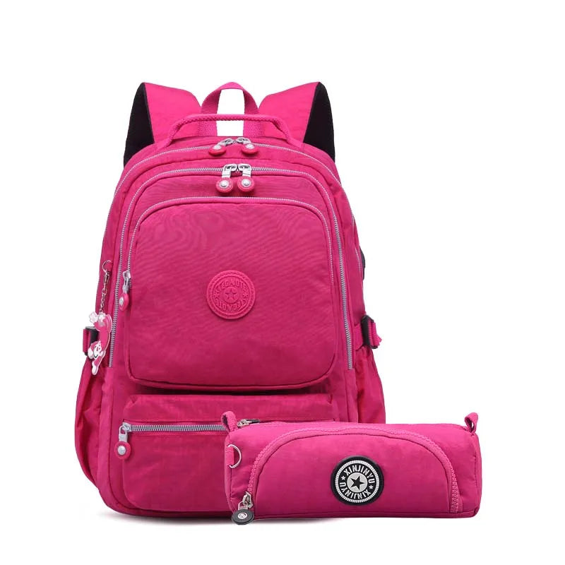 TEGAOTE Pencil Case Students Bolsa Famous Travel Nylon