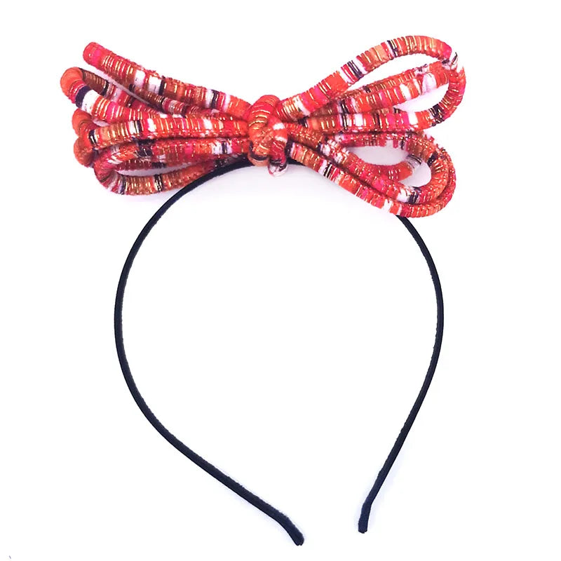Baby Colorful hair Bow Headband Headwear For Kids