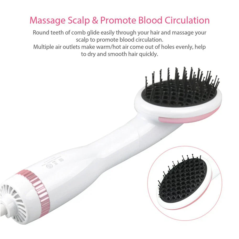 Multifunctional Hair Dryer Brush Hair Care Comb One