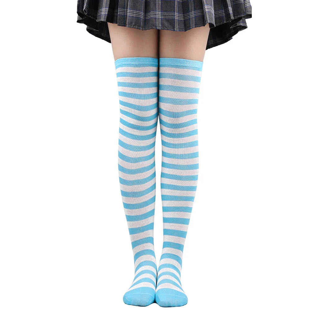 Women's Thigh High Over The Knee Socks For