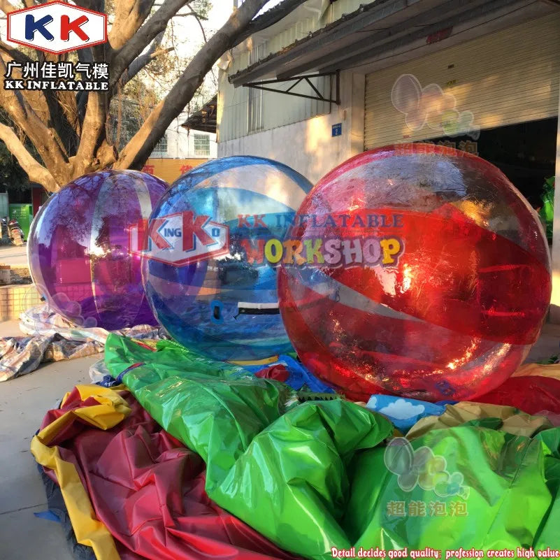 Colorful PVC Human Walk on Water Balloon Inflatable