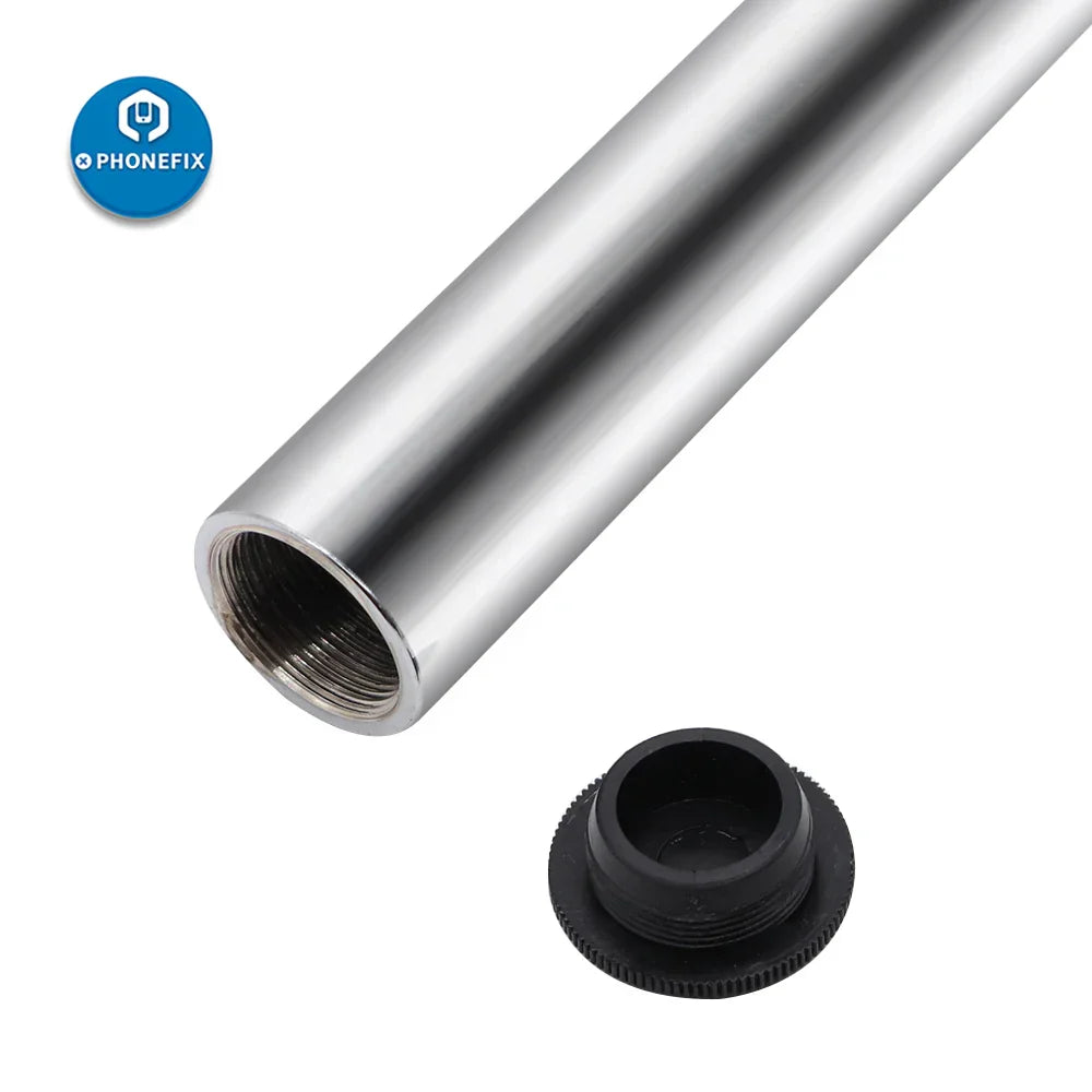 Diameter 25mm Microscope Metal Bar Rod Bracket Pillar
