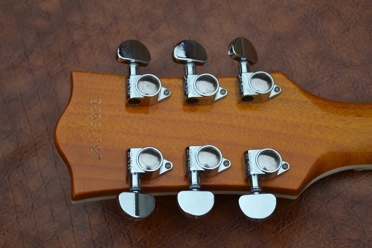 Available from stock: Grace 6-string Jazz electric guitar,