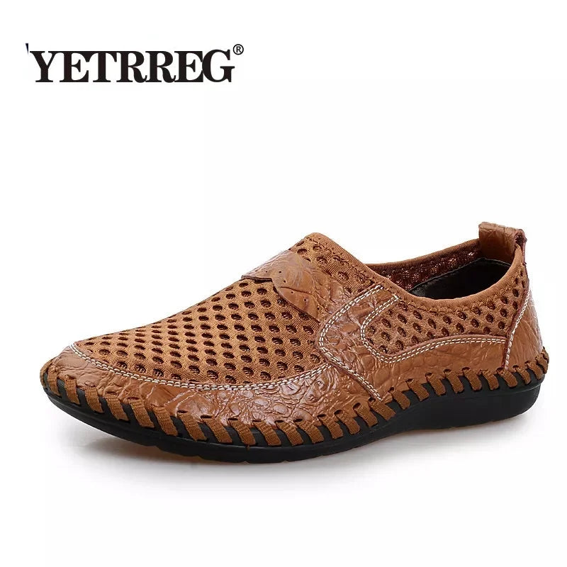 2019 Summer Breathable Mesh Shoes Mens Casual Shoes
