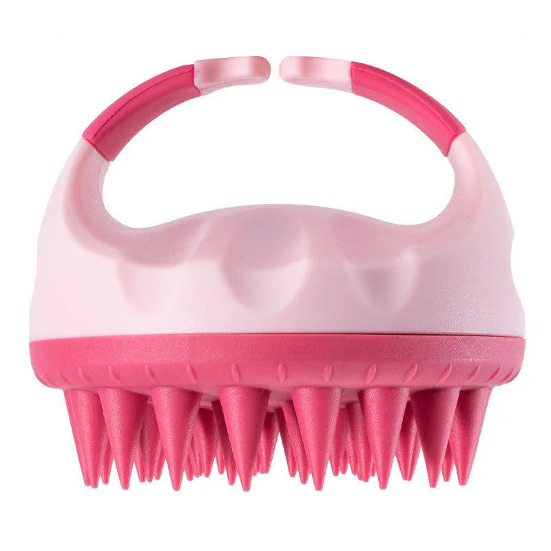Head Massage Instrument Handheld Round Soft Scalp Massage