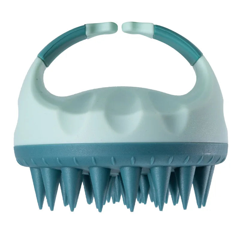 Head Massage Instrument Handheld Round Soft Scalp Massage