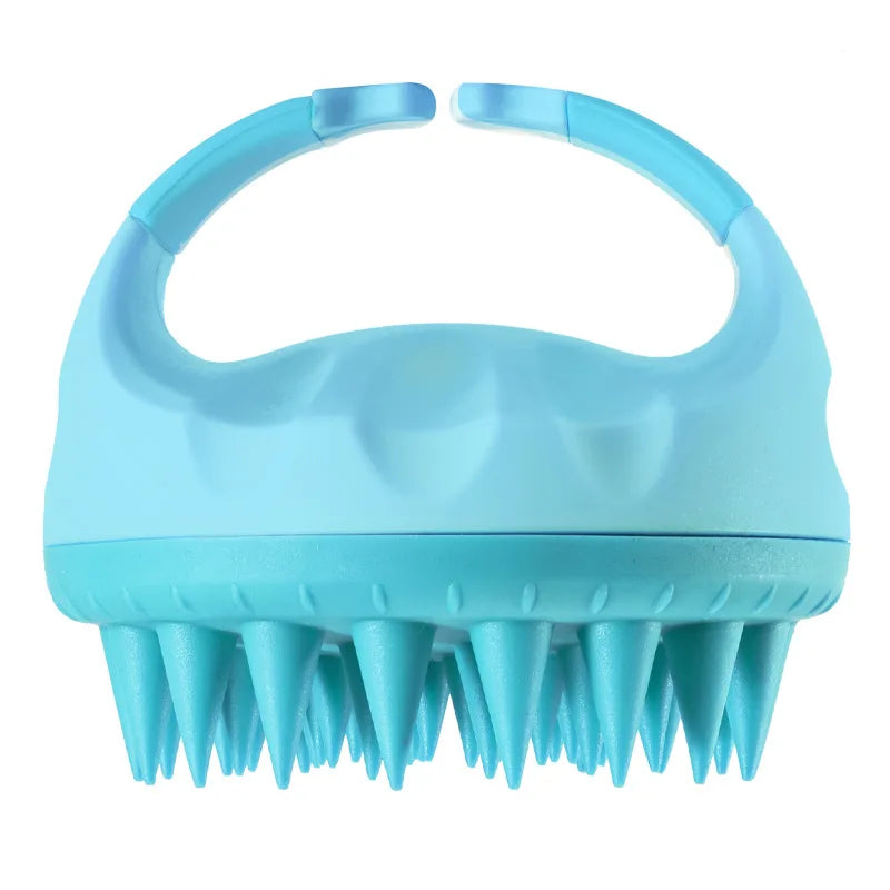 Head Massage Instrument Handheld Round Soft Scalp Massage