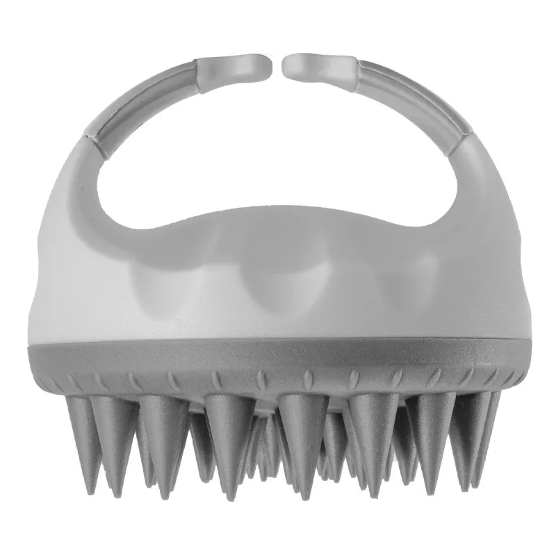 Head Massage Instrument Handheld Round Soft Scalp Massage