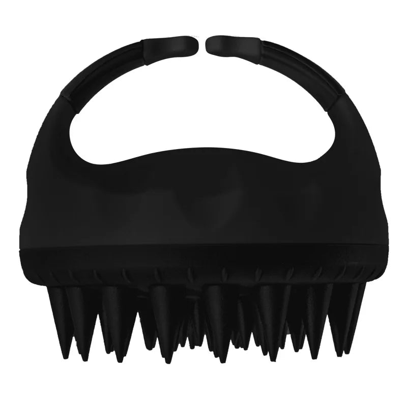 Head Massage Instrument Handheld Round Soft Scalp Massage