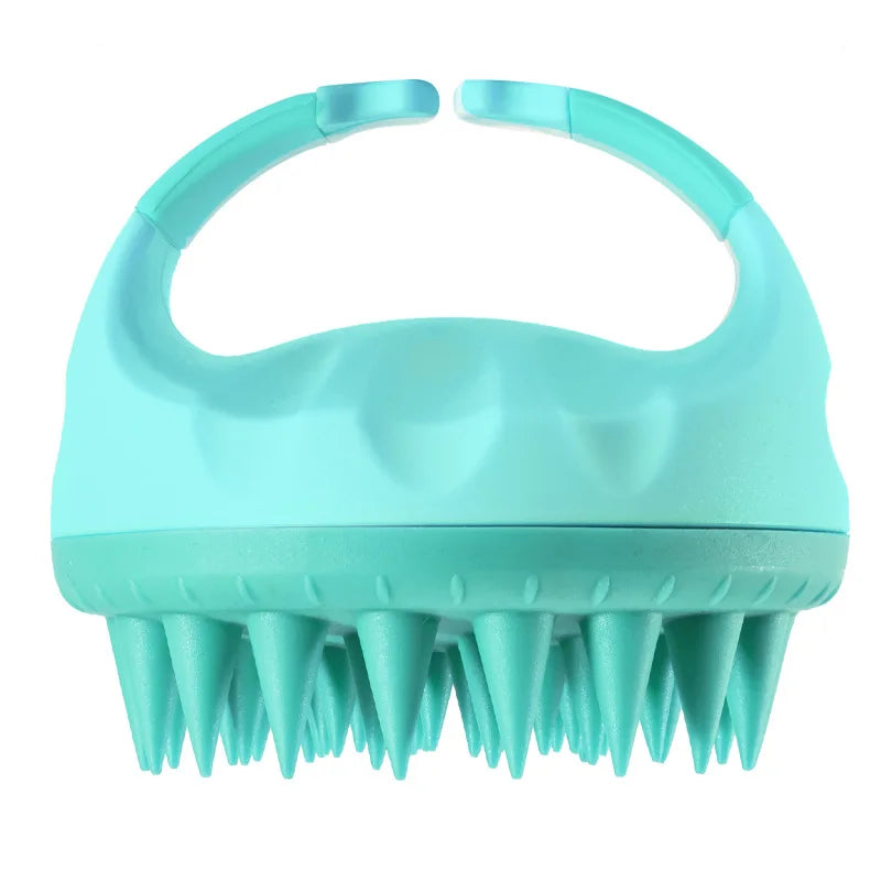 Head Massage Instrument Handheld Round Soft Scalp Massage