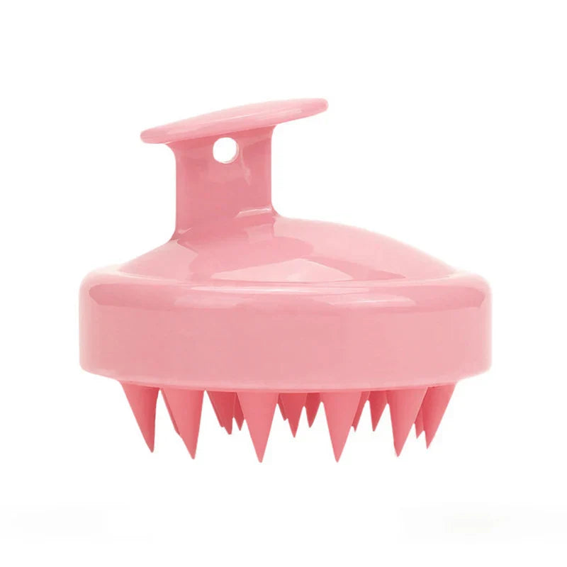 Head Massage Instrument Silicone Hair Scalp Massage Brush