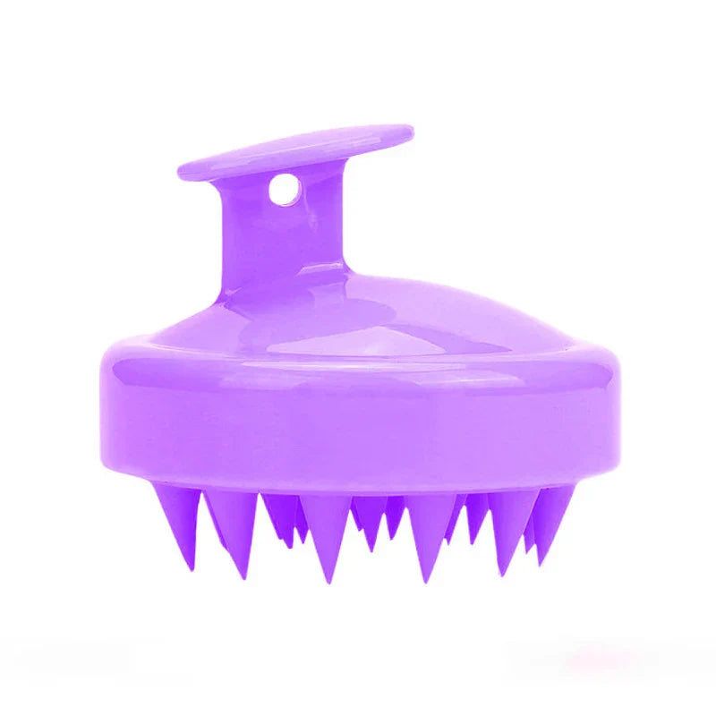 Head Massage Instrument Silicone Hair Scalp Massage Brush