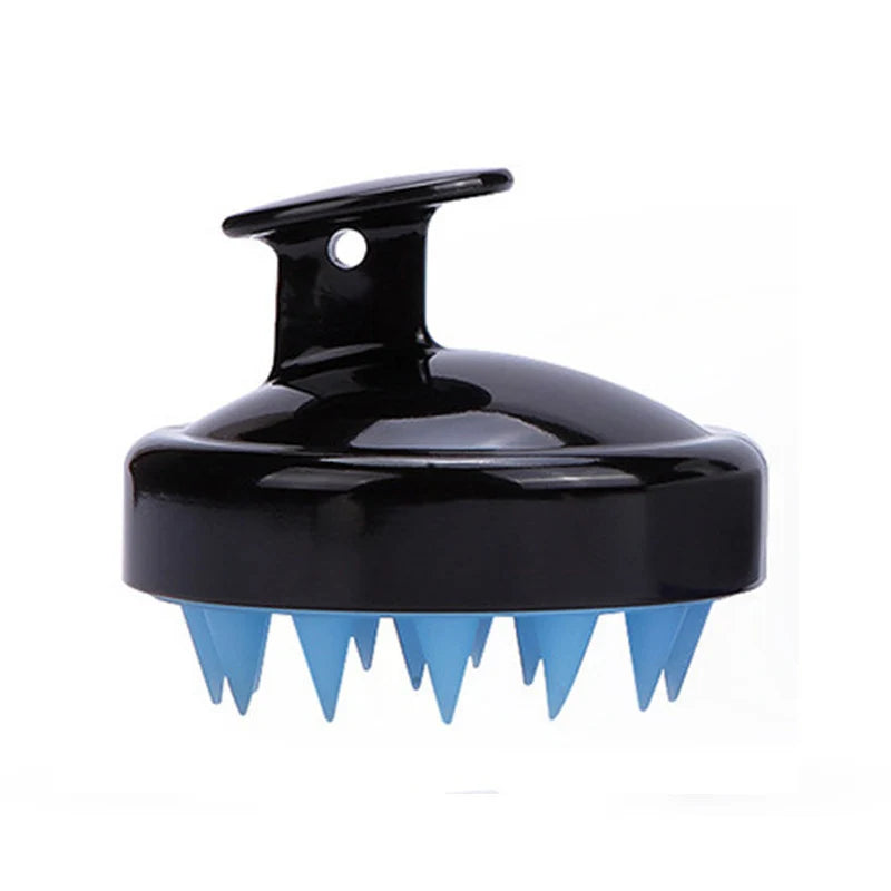 Head Massage Instrument Silicone Hair Scalp Massage Brush