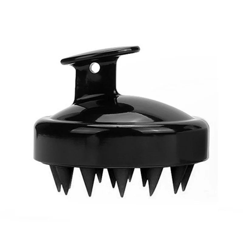 Head Massage Instrument Silicone Hair Scalp Massage Brush