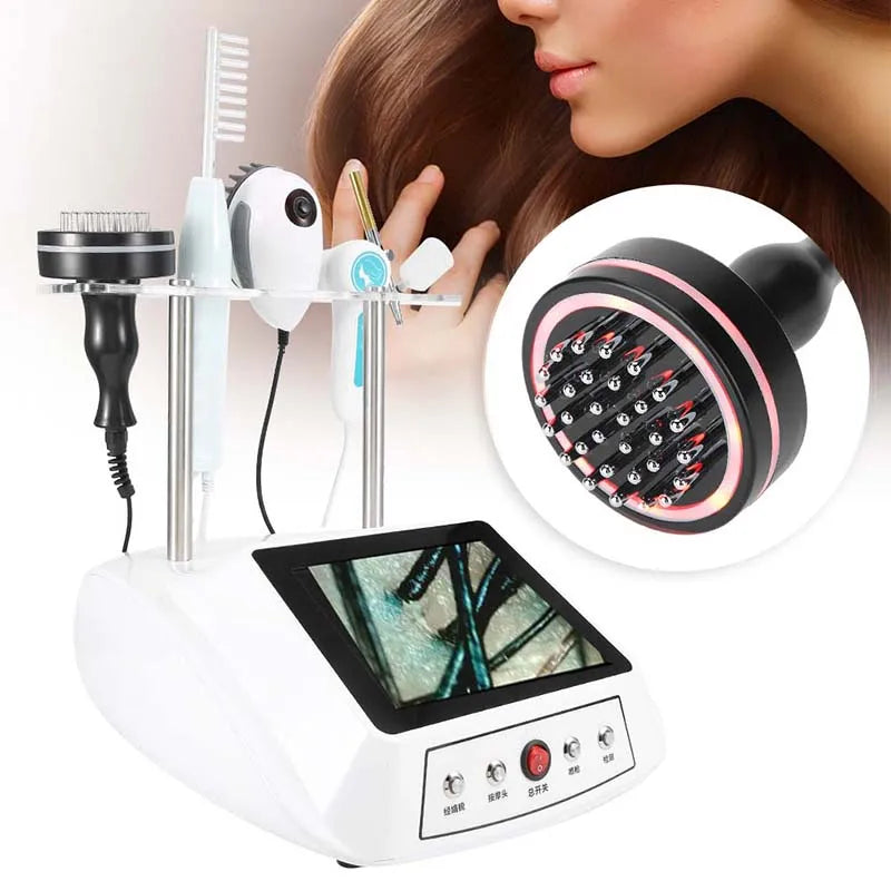 Head Skin Care Device Multifunctional Scalp Care Instrument