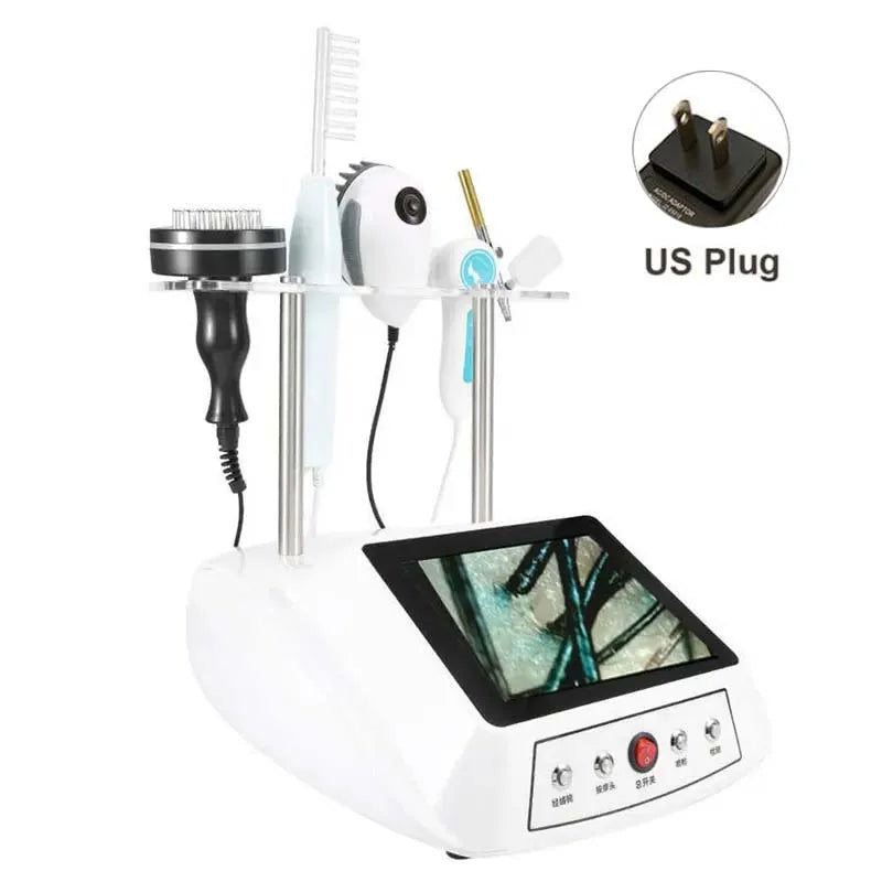 Head Skin Care Device Multifunctional Scalp Care Instrument