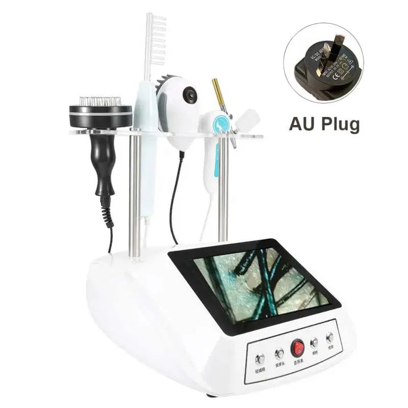 Head Skin Care Device Multifunctional Scalp Care Instrument
