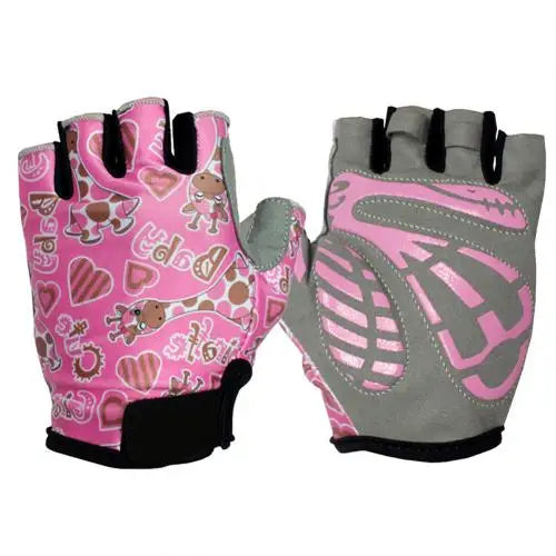Stylish Half Finger Breathable Antislip For Sports Scooter