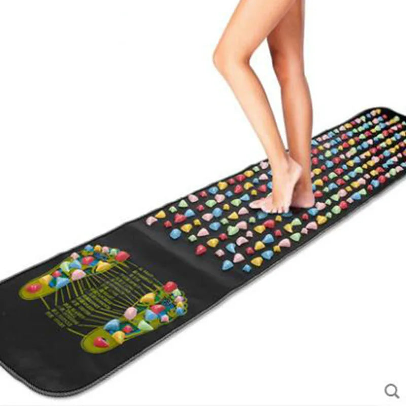 Health care tools foot massager imitation pebbles on
