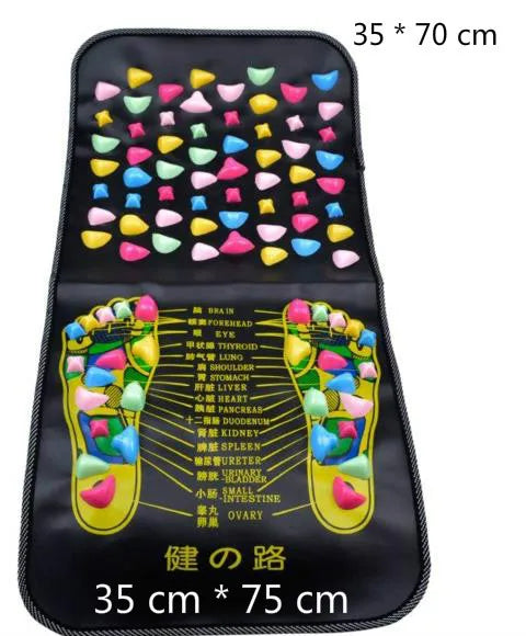 Health care tools foot massager imitation pebbles on