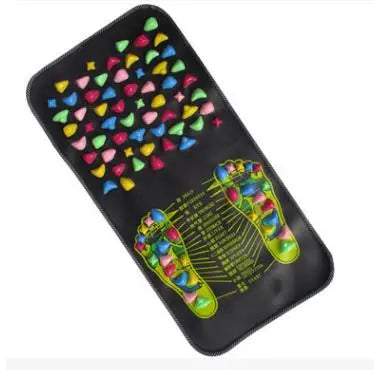 Health care tools foot massager imitation pebbles on