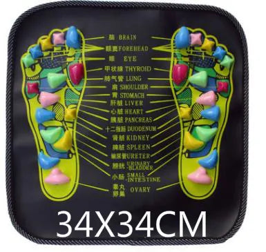 Health care tools foot massager imitation pebbles on