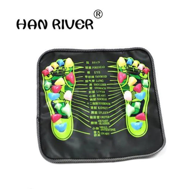 Health care tools foot massager imitation pebbles on