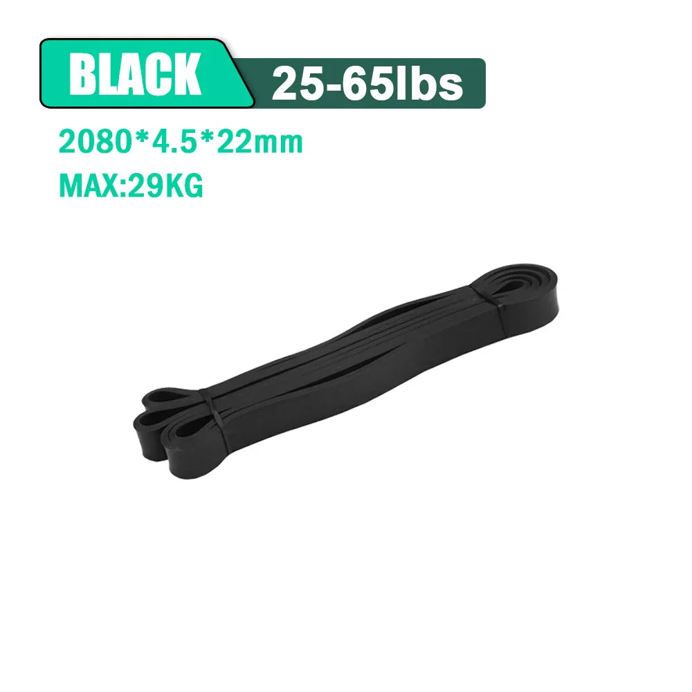 Heavy Duty Latex Resistance Band Set Elastic Exercise