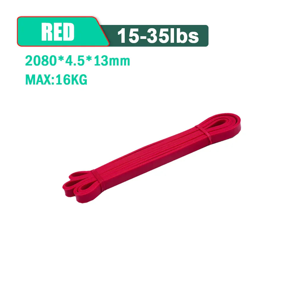 Heavy Duty Latex Resistance Band Set Elastic Exercise