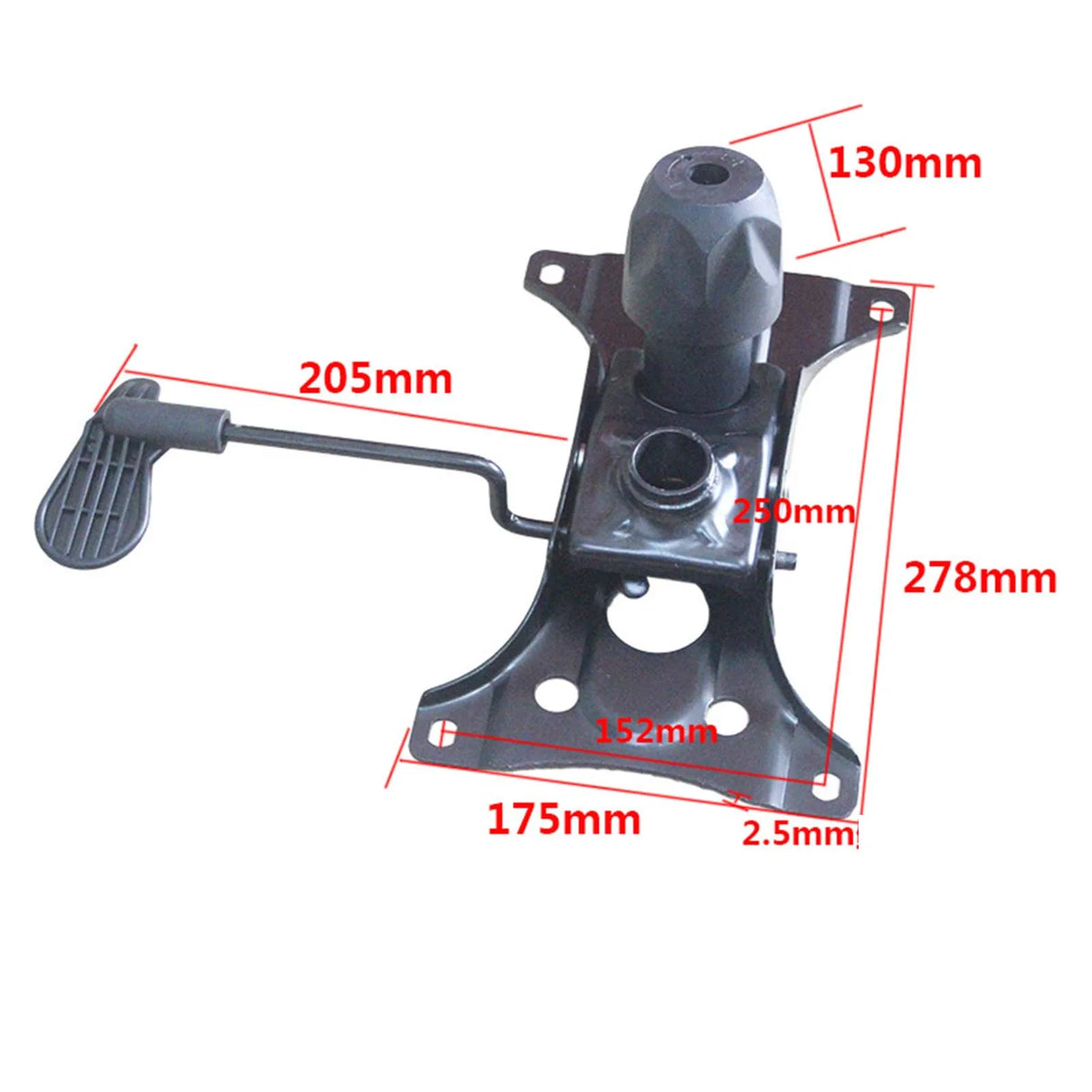 Heavy Duty Replacement Office Chair Tilt Control Mechanism