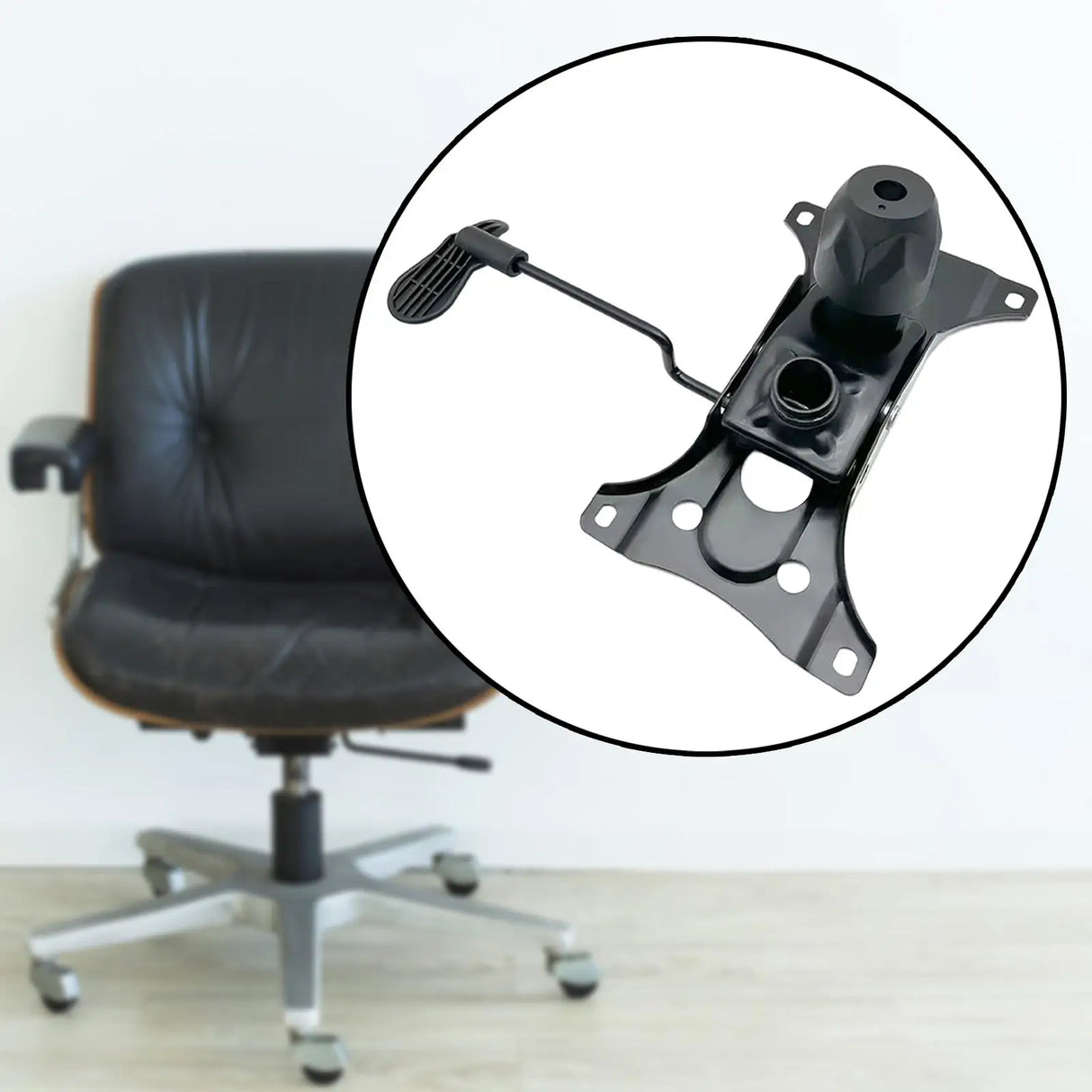 Heavy Duty Replacement Office Chair Tilt Control Mechanism