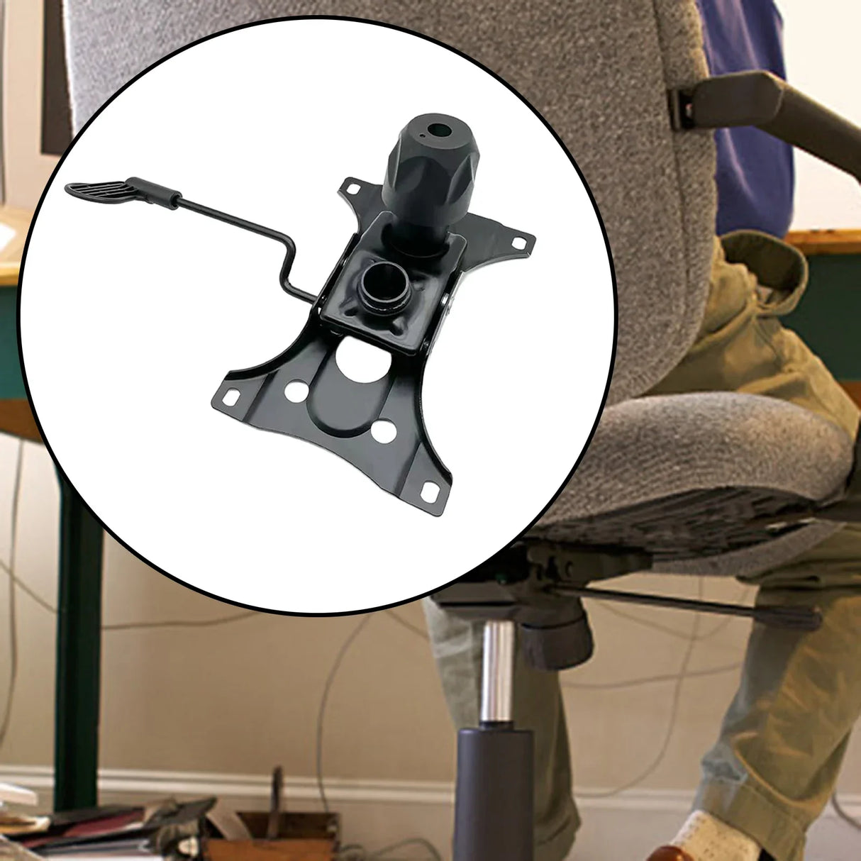 Heavy Duty Replacement Office Chair Tilt Control Mechanism