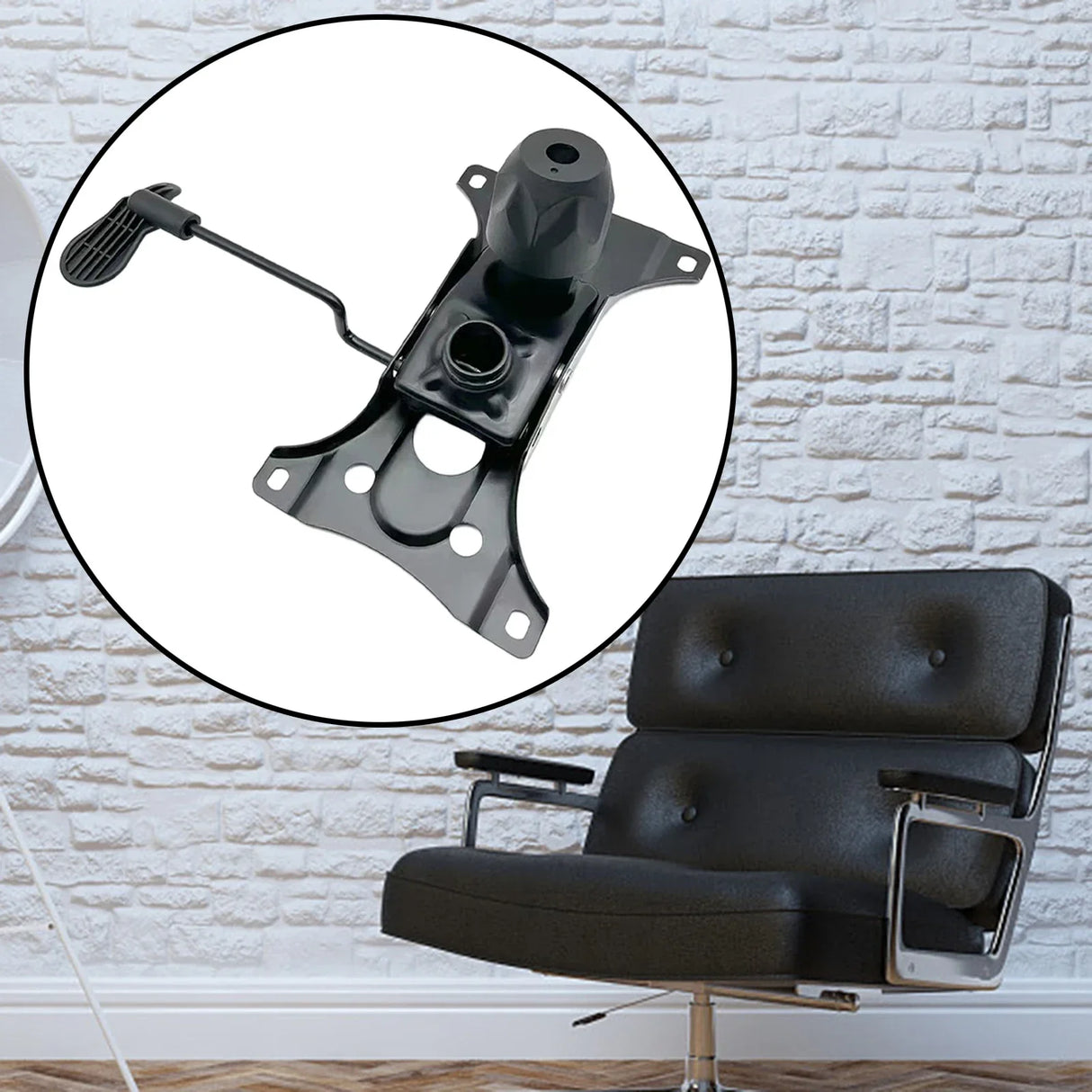 Heavy Duty Replacement Office Chair Tilt Control Mechanism