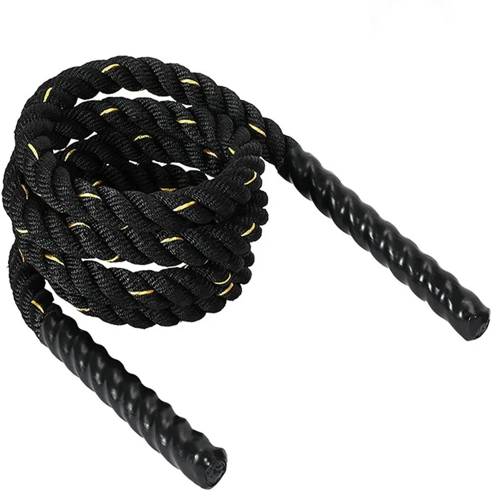 Heavy Jump Rope for Fitness Training Crossfit Battle