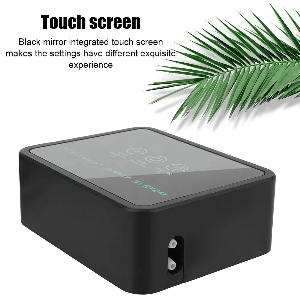 Intelligent Automatic Reptile Fogger Touch Screen Sprinkler Control
