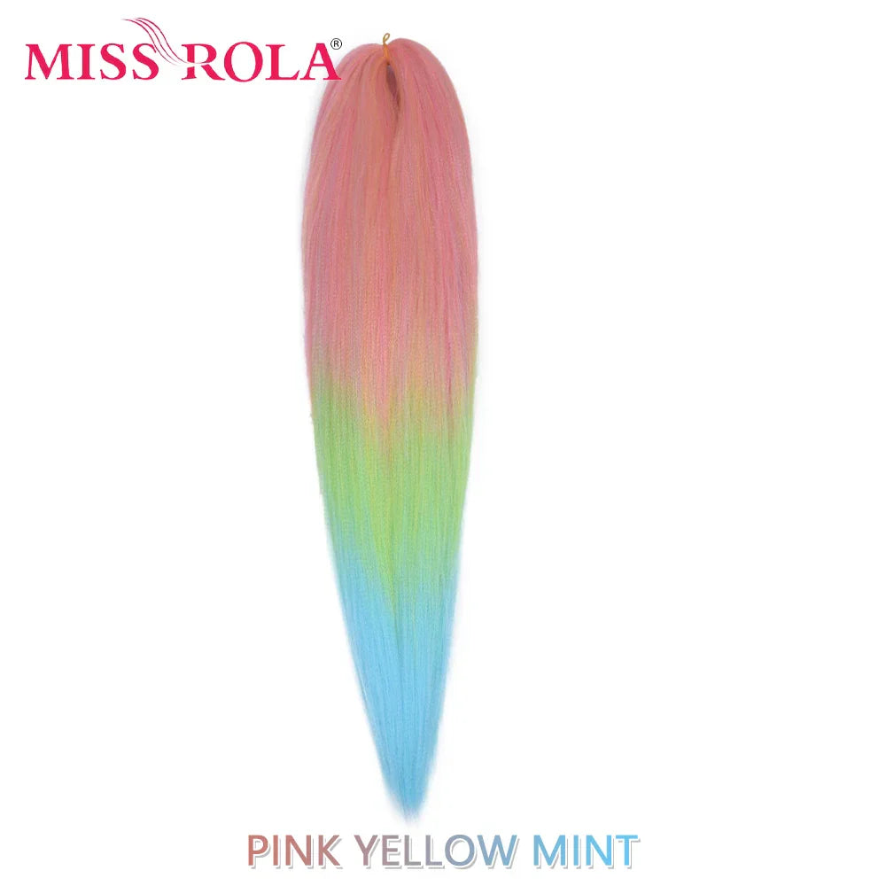 Miss Rola Synthetic 28Inch 100G 2023 New Hair