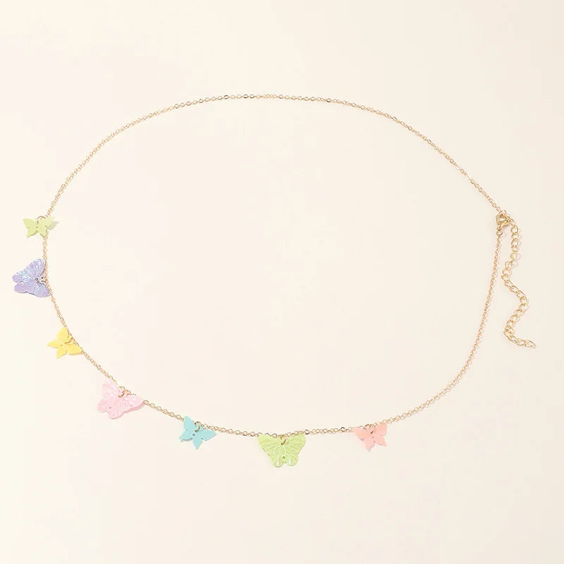 Sexy Body Creative Butterfly Waist Chain Jewelry Waist