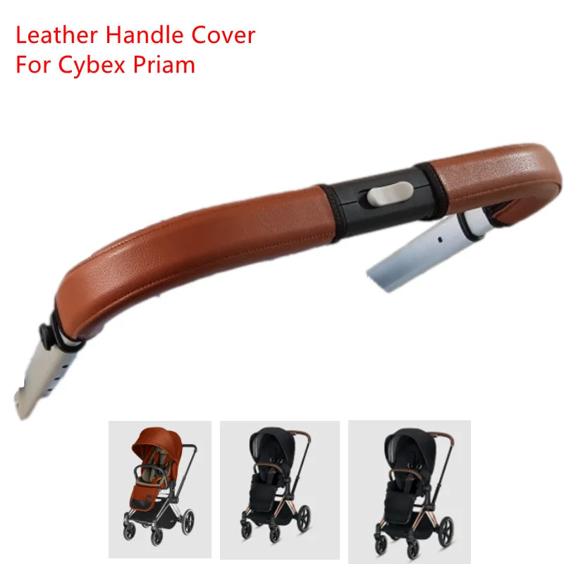 Leather Pu Cover Cybex Priam Stroller Handles Protective