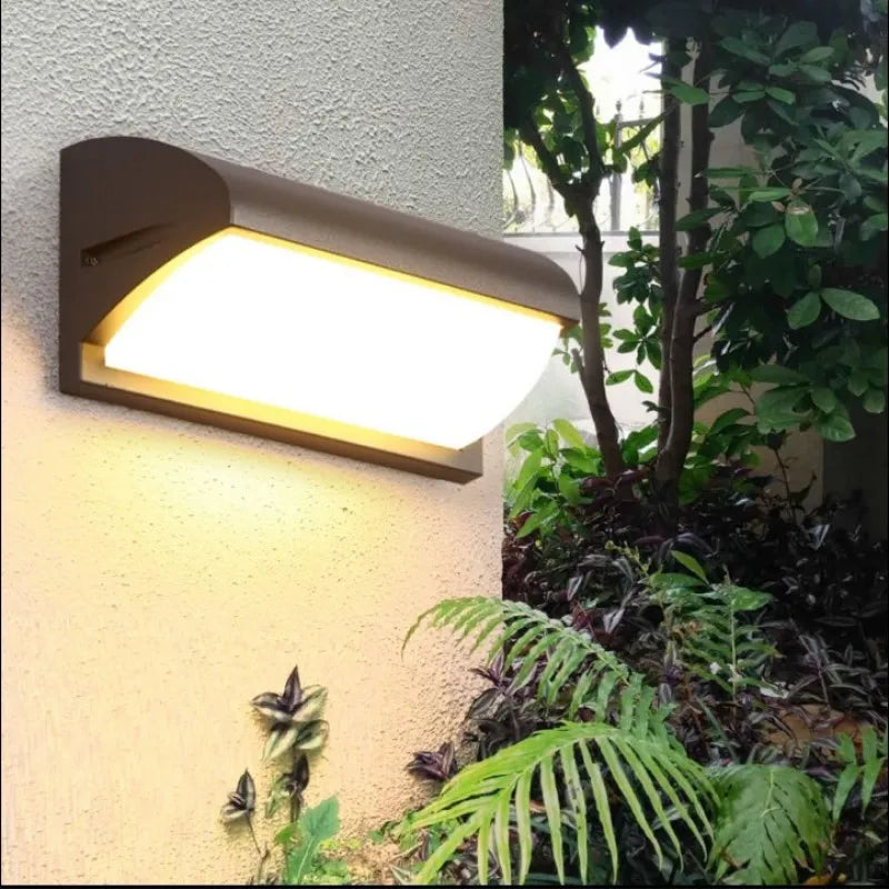 Extra Large LED outdoor wall light waterproof IP65