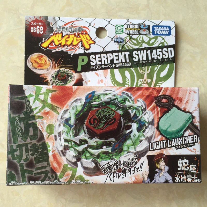 Takara Tomy Japanese Beyblade Metal Fight Fusion BB99