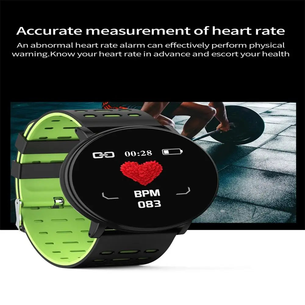 IP 68 Waterproof Smart Watch Bluetooth Heart Rate