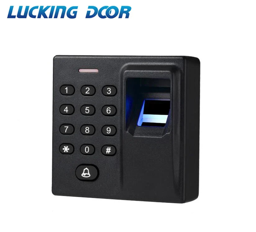 Mini Biometric Fingerprint Access Control Standalone Door Controller