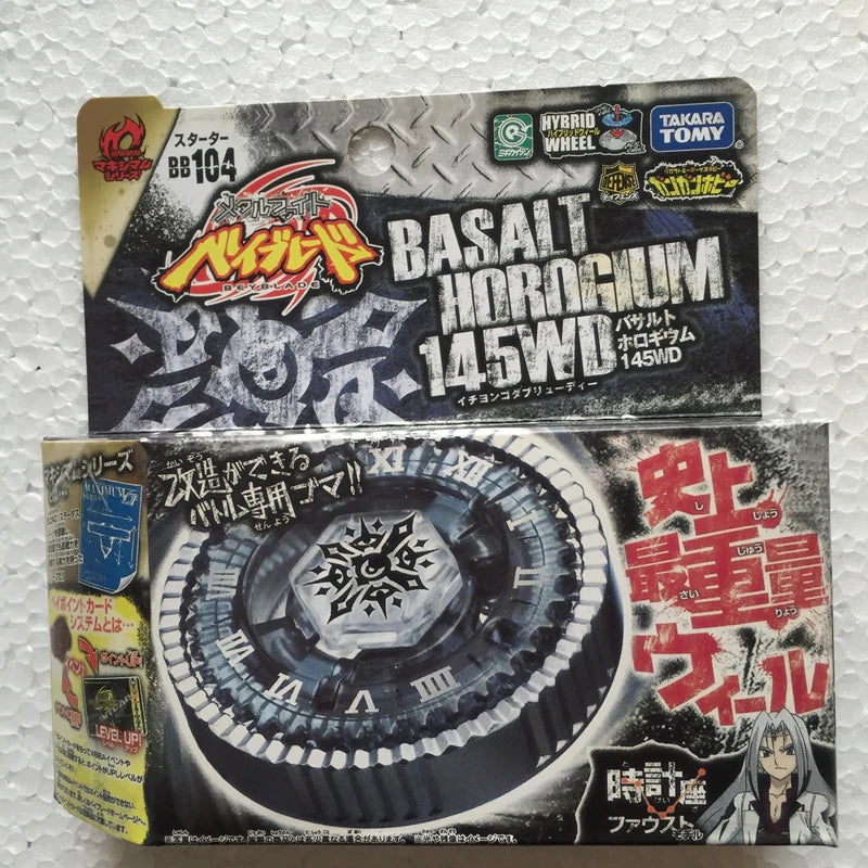 Takara Tomy Japanese Beyblade Metal Fight Fusion BB99