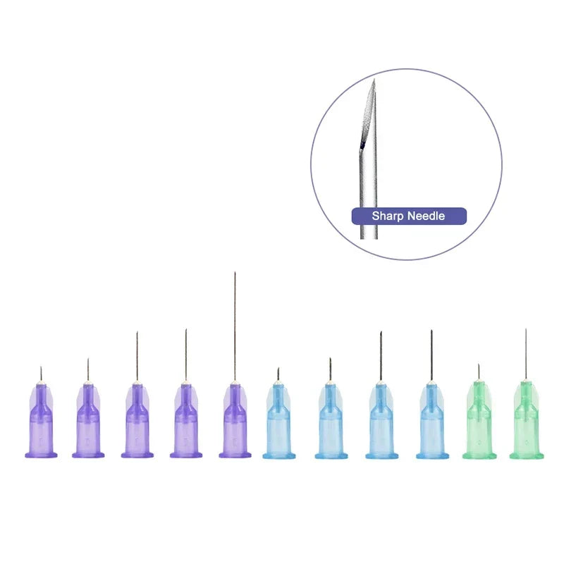 Superfine 32G 4/6/13mm Painless Small Needle 34G 1.5/2.5/4mm