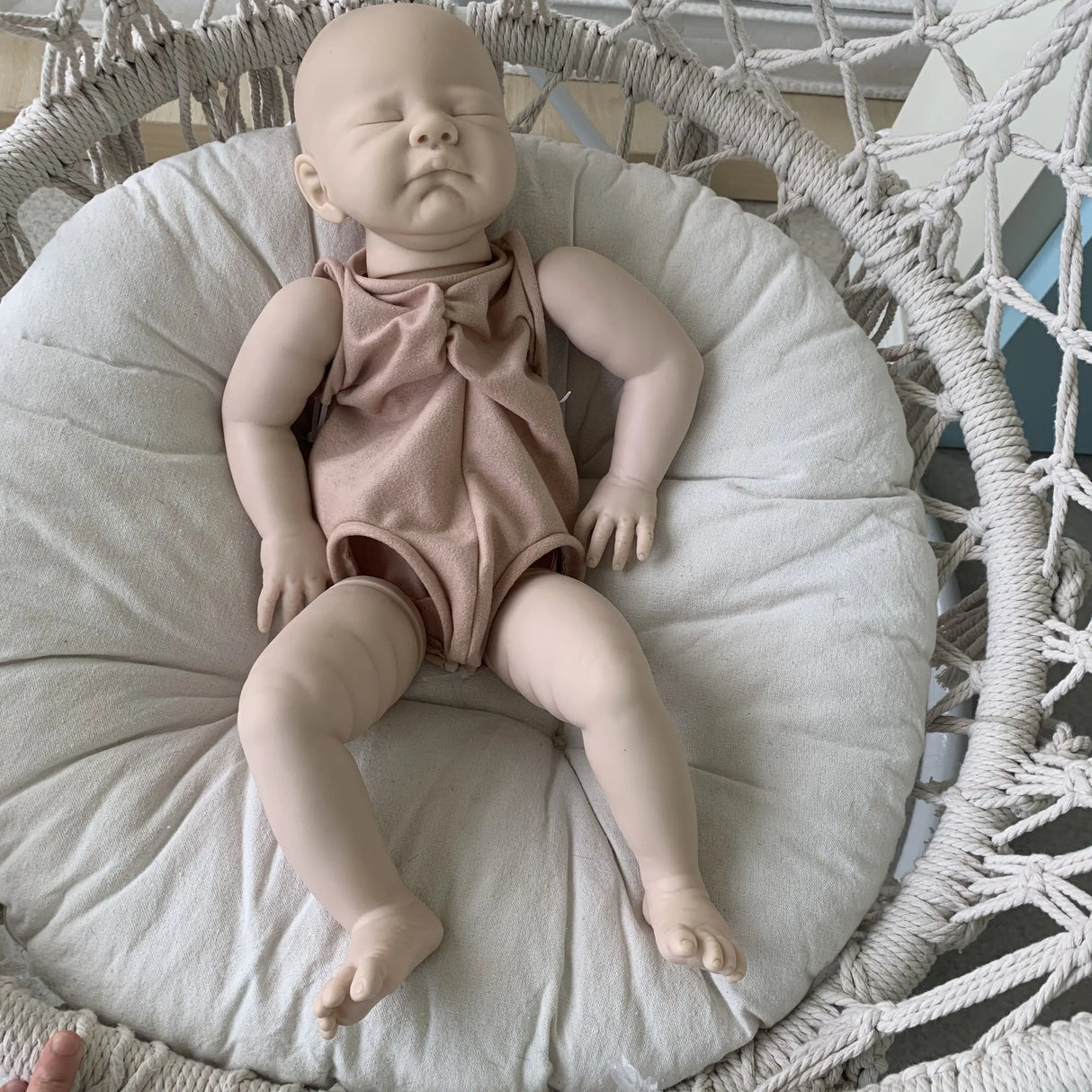 NPK 22Inch Limited Edition Reborn Doll Kit August