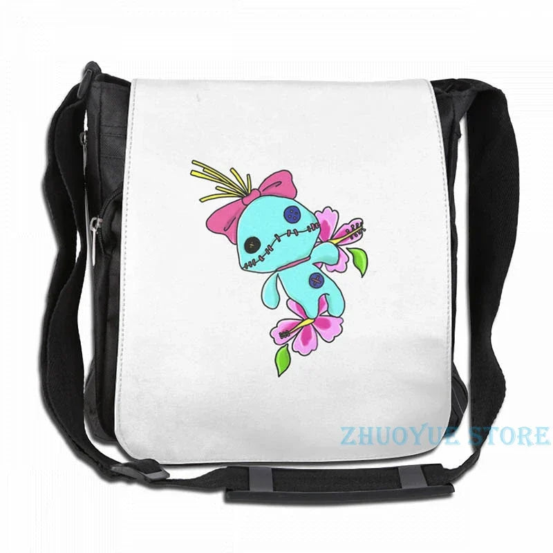 Funny Graphic print Scrump USB Charge Backpack men