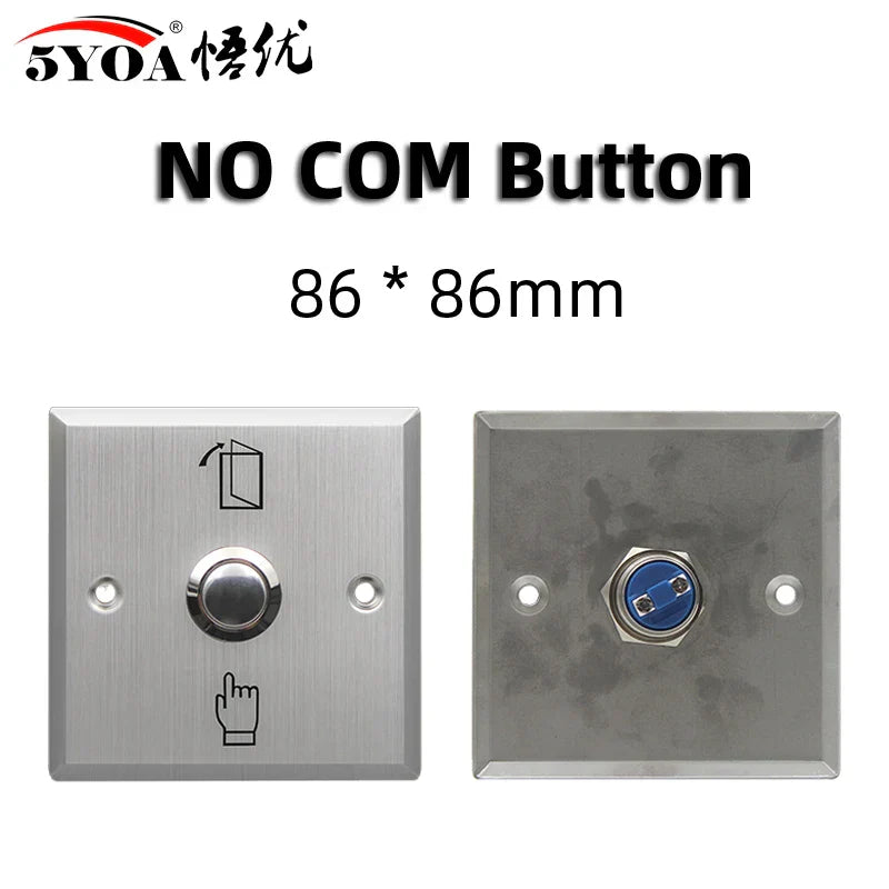 Access Button Door Exit Push Switch No Touch